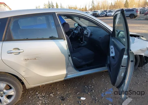 2003 Toyota Matrix Xr из США, поврежденный, VIN 2T1KR32E13C124782